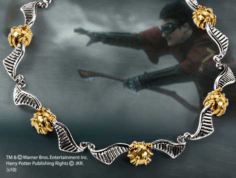 foto The Quidditch Golden Snitch Bracelet